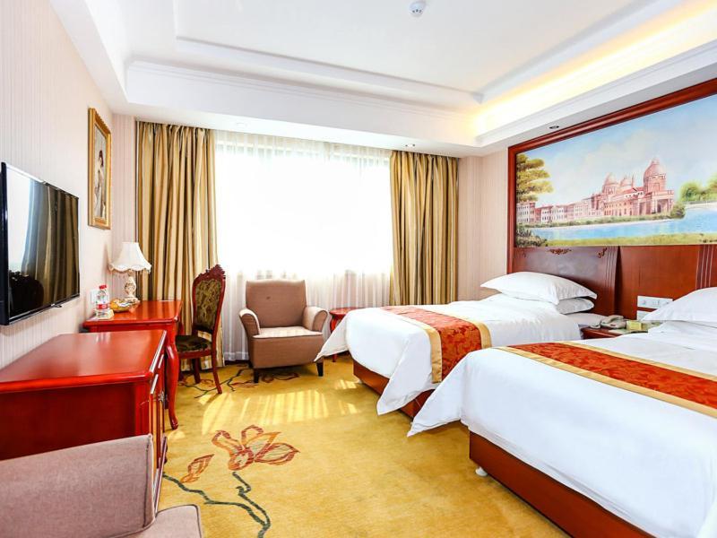 Vienna International Hotel Shanghai Fengxian Nanqiao Exterior foto